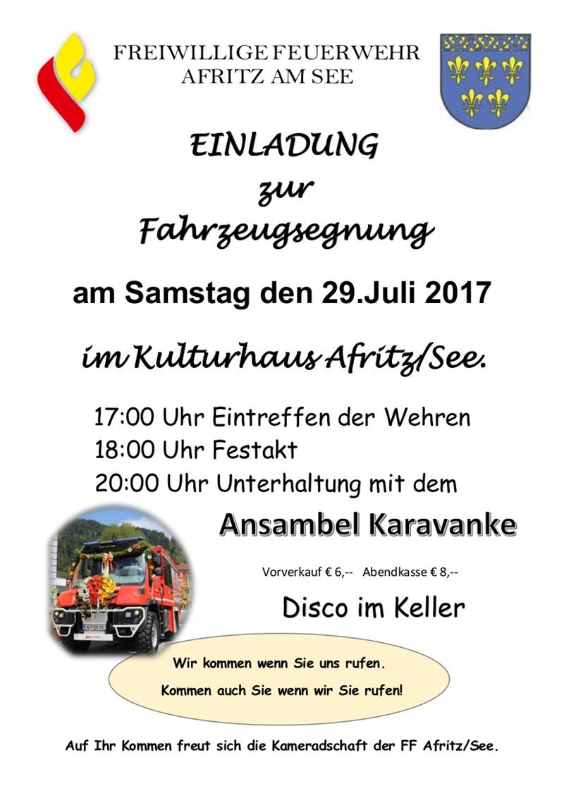 Einladung