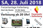 plakat draubootsfahrt