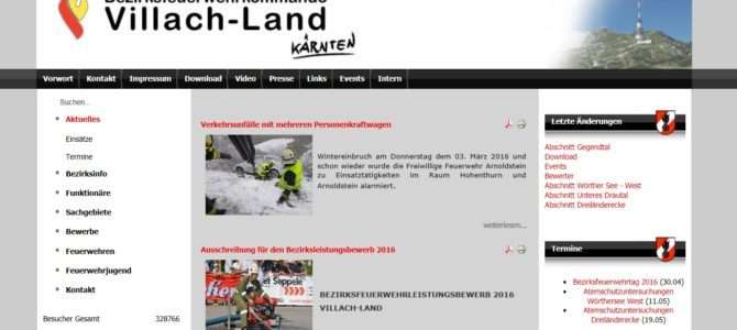 zum Archiv – alte Homepage des BFKdo Villach-Land