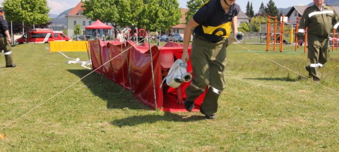 Antretezeiten für den Bezirksjugendleistungsbewerb in Obermillstatt
