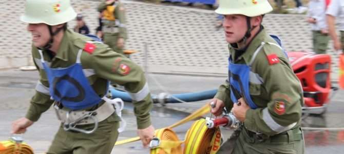 Bezirksmeisterschaften der Aktiven und der Feuerwehrjugend erfolgreich ausgetragen