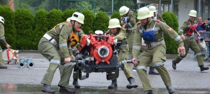 Abschnittleistungsbewerb Unteres Drautal in Ferndorf