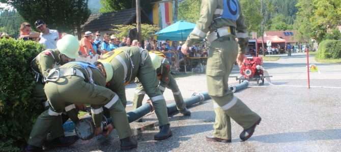 4. Abschnittsleistungsbewerb und großes Cupfinale in Afritz am See