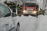 Einsätze für die Feuerwehren Arriach, Afritz am See, Feld am See und Winklern Einöde