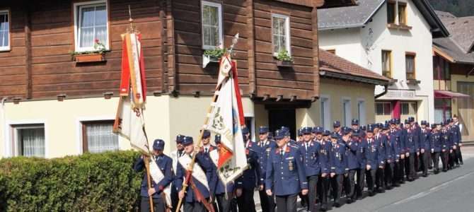 Ökumenischer Feuerwehrgottesdienst in der Gemeinde Arriach