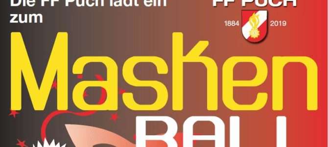 Maskenball der FF Puch