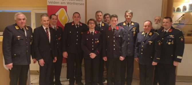 143. Jahreshauptversammlung der FF Velden