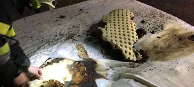 Nächtlicher Brandeinsatz in Sattendorf