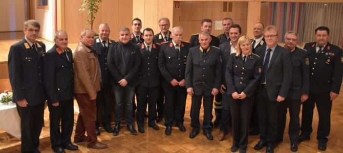 Jahreshauptversammlung Feuerwehr Arnoldstein