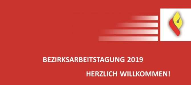 Arbeitstagung der Feuerwehren in Stockenboi