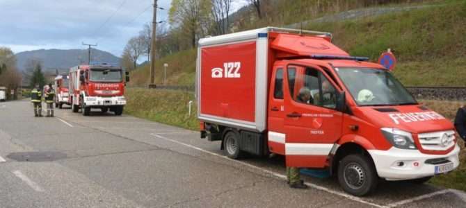 Abschnittsfunkübung in Sattendorf