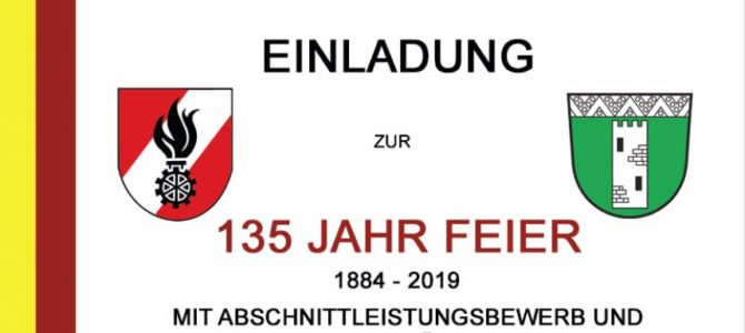 Abschnittsleistungsbewerb und 135 Jahrfeier der          FF Draschitz-Dreulach