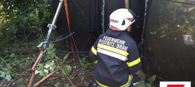 Verkehrsunfall in Nikelsdorf