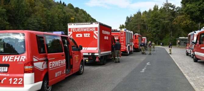 Katastophenschutzübung „LENTIA MMXIX“ am 05.10.2019 in Linz
