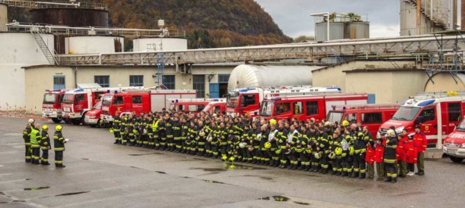 Abschnittsfunkübung in Fürnitz