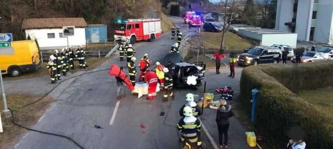 Verkehrsunfall auf der L37