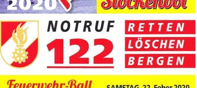 Feuerwehrball in Stockenboi
