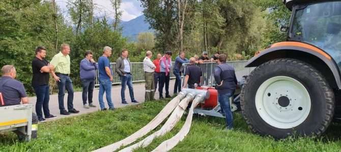 Dienstbesprechung des Bezirksausbilderteams