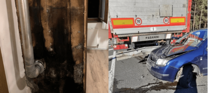 Einsatztätigkeiten der Feuerwehr Arnoldstein