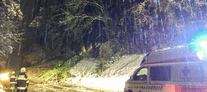 Einsatzreicher Jahresbeginn für die FF Sattendorf