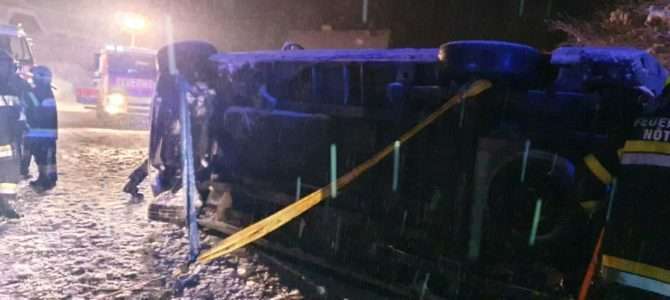 T VU 3, Verkehrsunfall – Person eingeklemmt