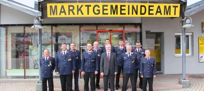 Feuerwehrwahlen in der Marktgemeinde Arnoldstein