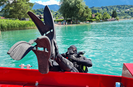 Einsatzreicher Sonntag für den Wasserdienststützpunkt Velden am Wörthersee