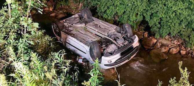 Verkehrsunfall L46 Teuchen-Straße