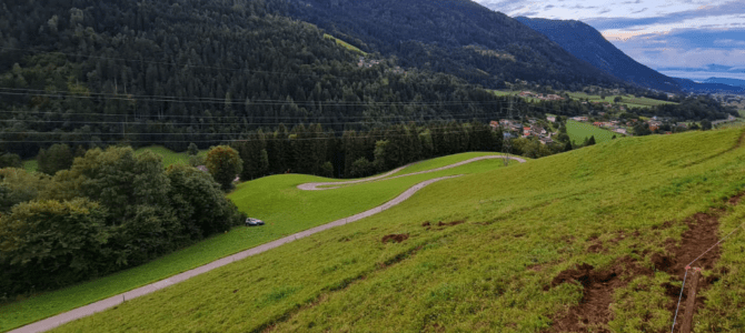 Verkehrsunfall Lötschenbergstrasse Gemeinde Treffen