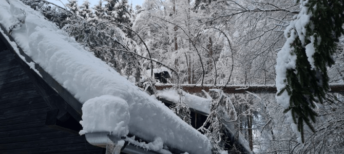 Schnee, Schnee und nochmals Schnee!!! Abschnitt Wörthersee-West im Dauereinsatz