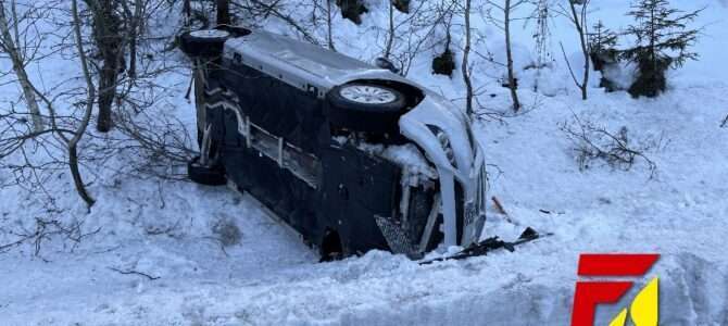 Verkehrsunfall auf der A10