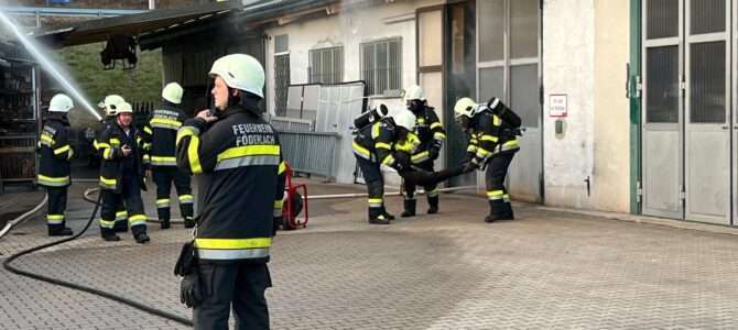 Abschnittsfunkübung der Funkgruppe 1 des Abschnittes Wörthersee West