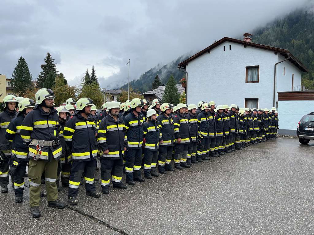 Abschnittsübung 2022 in Feld am See