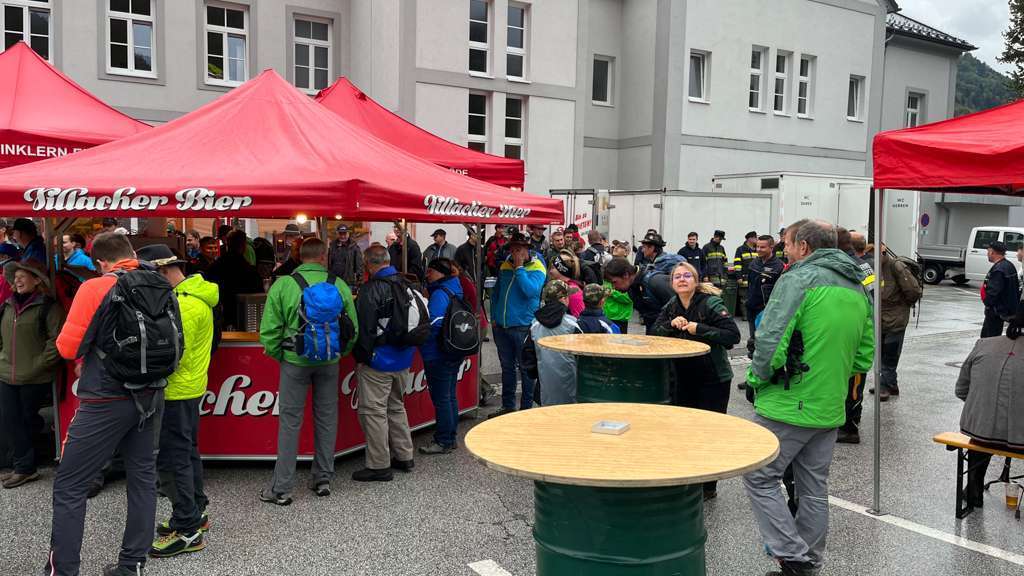 Bezirkswandertag 2022 in der Gemeinde Treffen am Ossiachersee