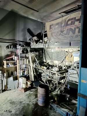 Garagenbrand in Kaltschach