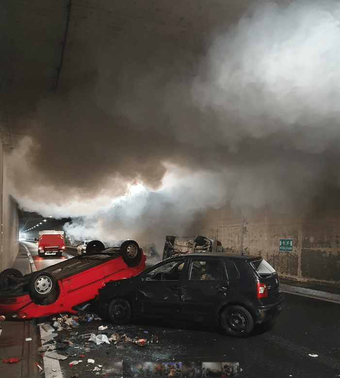 Herausforderungen im Tunneleinsatz – Portalfeuerwehren üben gemeinsam!