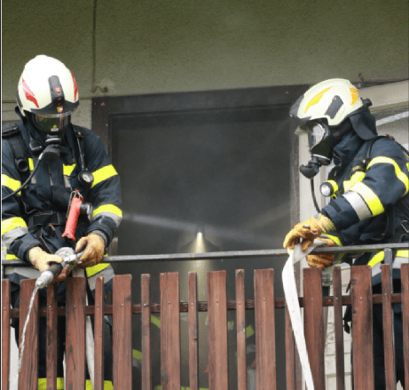 Abschnittsatemschutzübung in Wernberg
