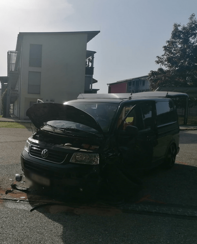 Schwerer Verkehrsunfall in Damtschach