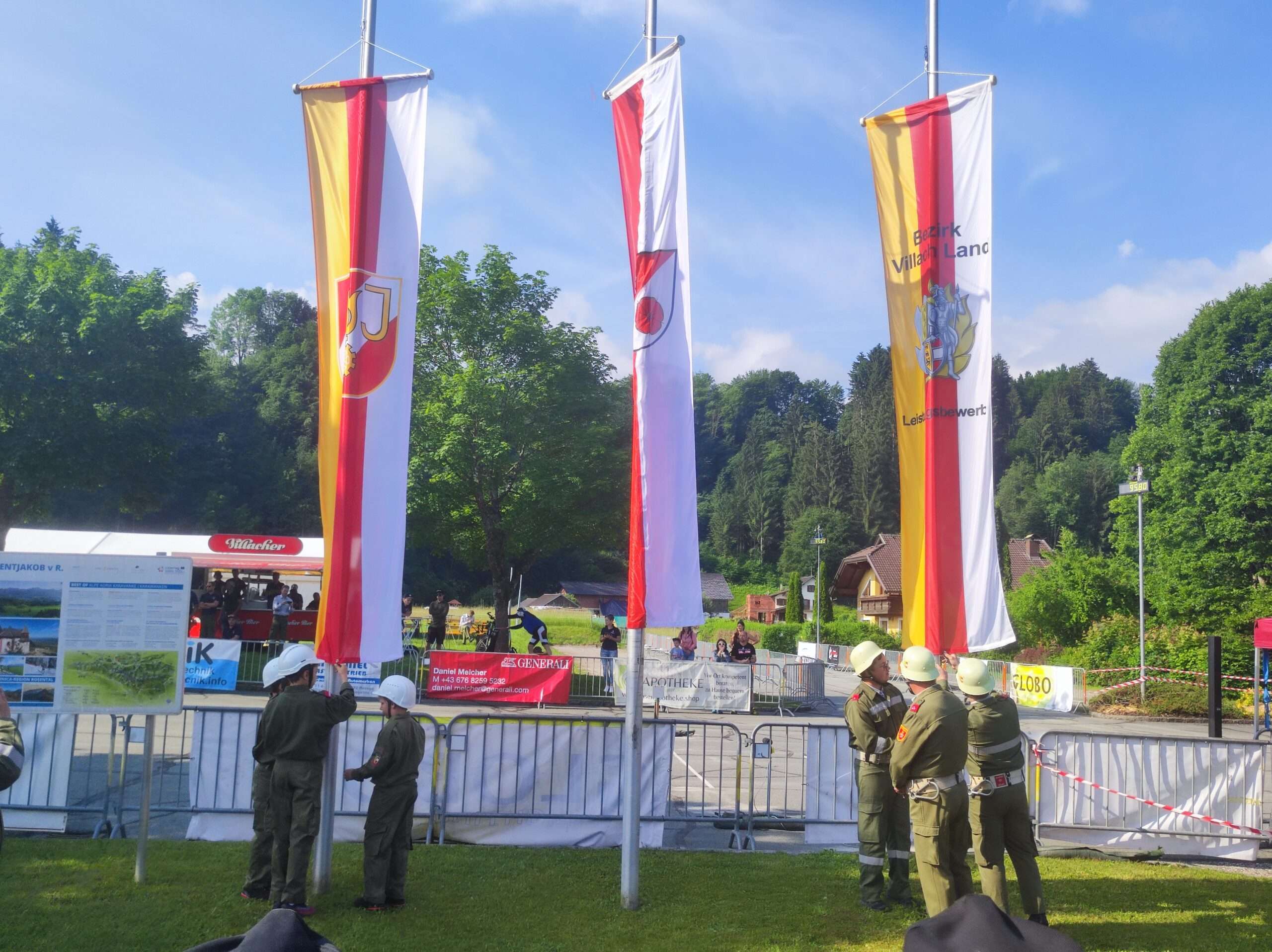 Das war der Bezirksleistungsbewerb 2023 in St. Jakob im Rosental