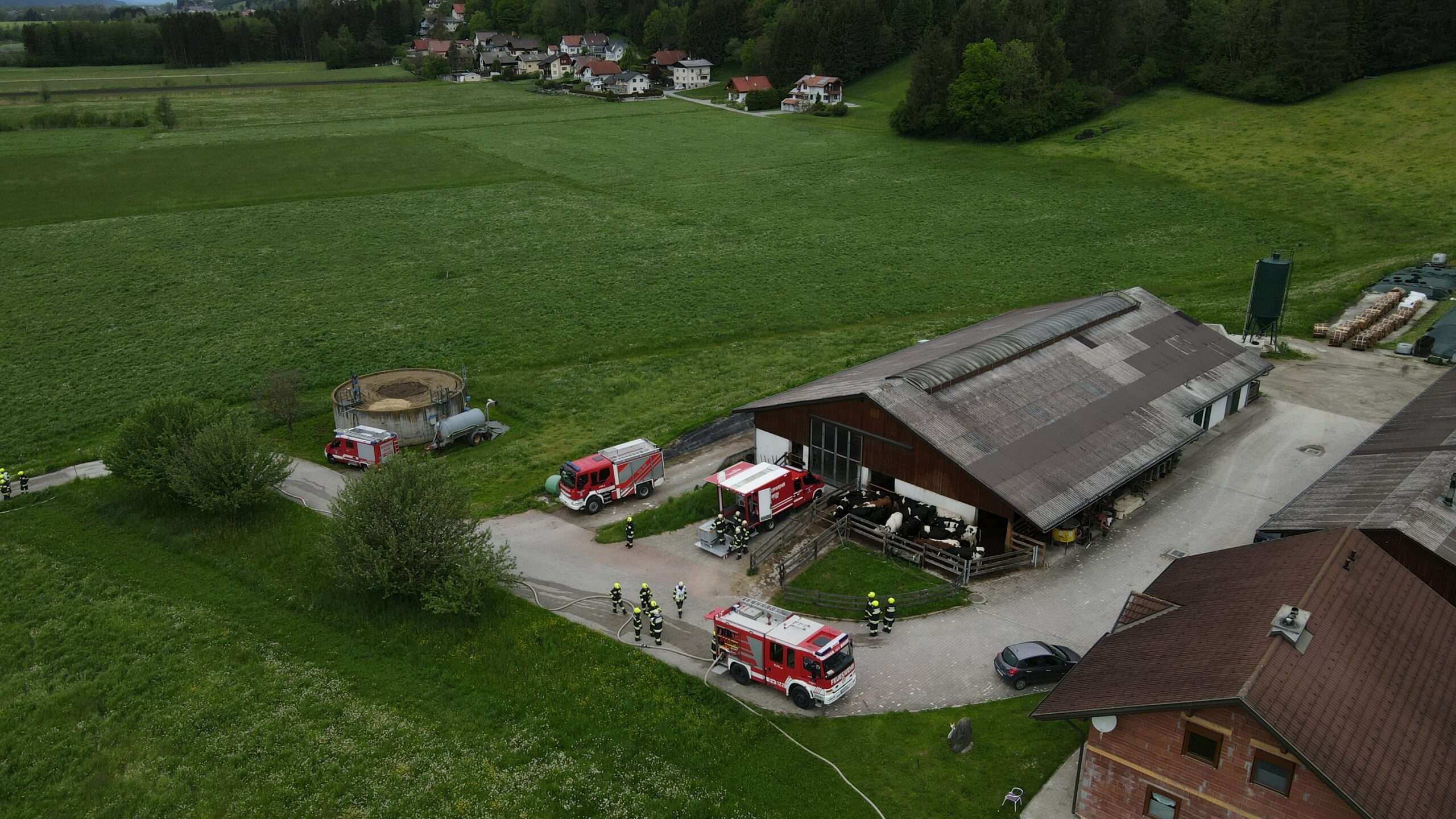 Florianiübung 2023 – Marktgemeinde Weissenstein