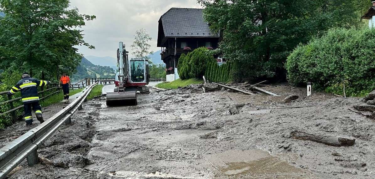 Erneute Unwetter im Gegendtal