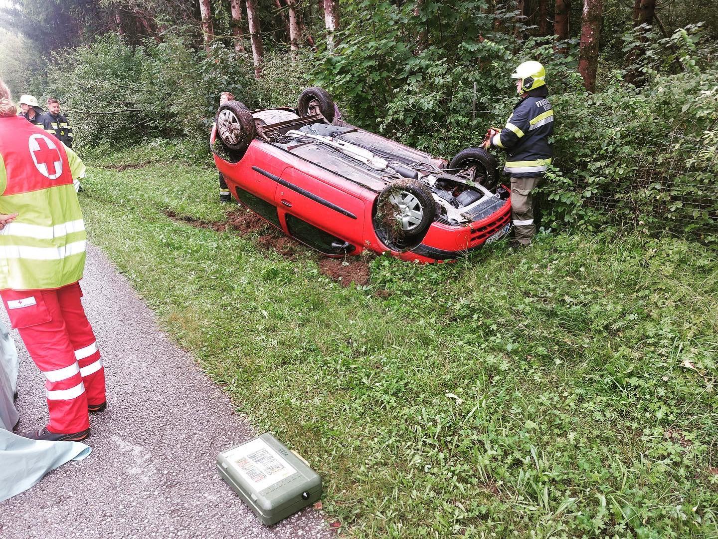 Verkehrsunfall B83 – Lind ob Velden