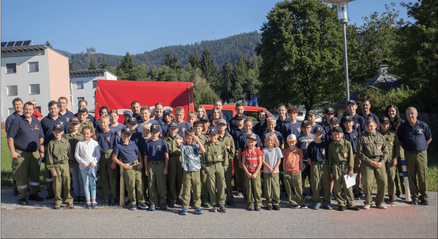 Begegnungstag der Jugendfeuerwehren des Abschnittes Wörthersee/West