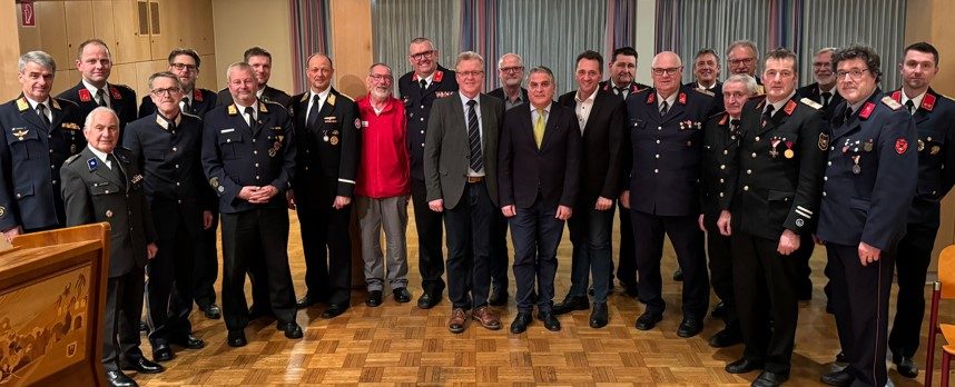 Jahreshauptversammlung Stützpunkt 1 Feuerwehr Arnoldstein