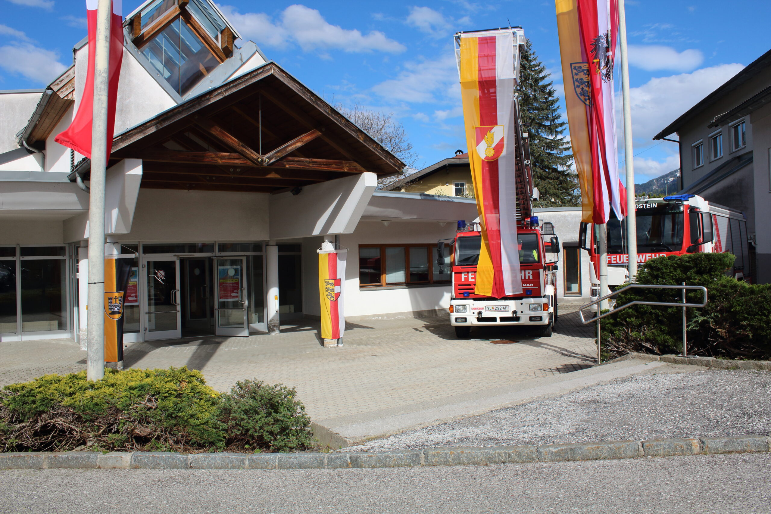 Bezirksfeuerwehrtag des BFKdo Villach-Land in Riegersdorf