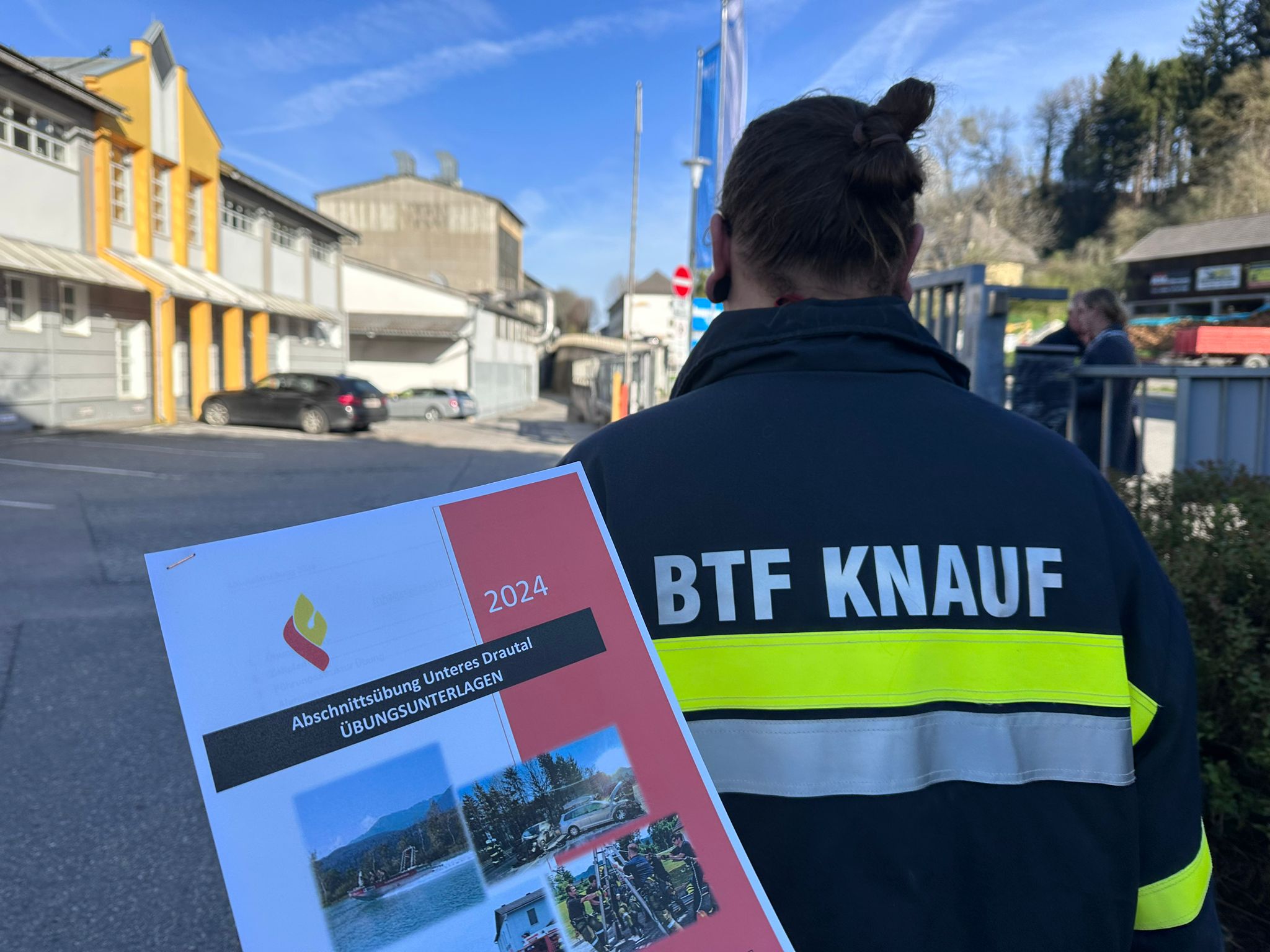 Abschnittsübung des Unteren Drautales in Ferndorf