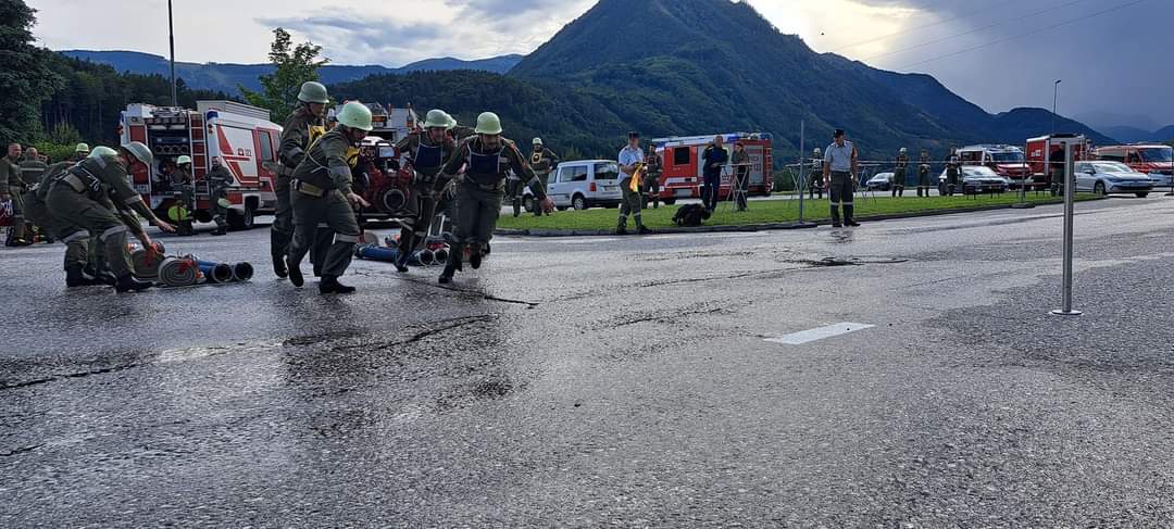 Trainingstag der Bewerbsgruppen aus dem Bezirk Villach Land Trainingstag der Bewerbsgruppen aus dem Bezirk Villach Land