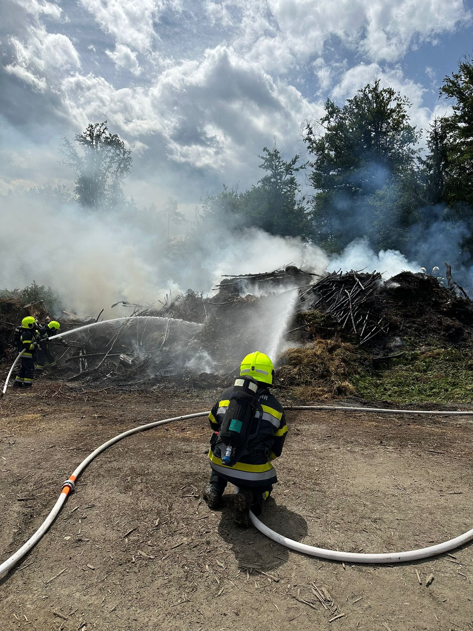 B5 Waldbrand groß Sonnental – Velden