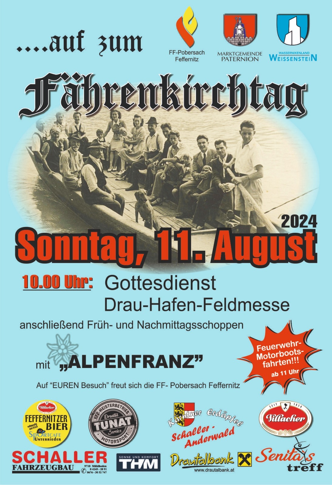 …auf zum Fährenkirchtag 2024