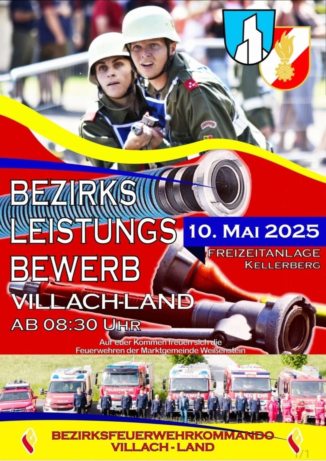 Bezirksleistungsbewerb 2025 in Kellerberg